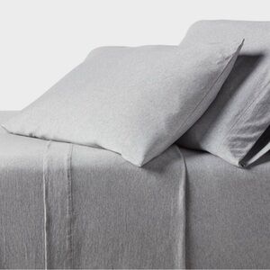 Casaluna Cotton Jersey Queen Sheets Set